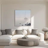 Harbour Drift VII (Canvas) Large (860mm W x 860mm H)