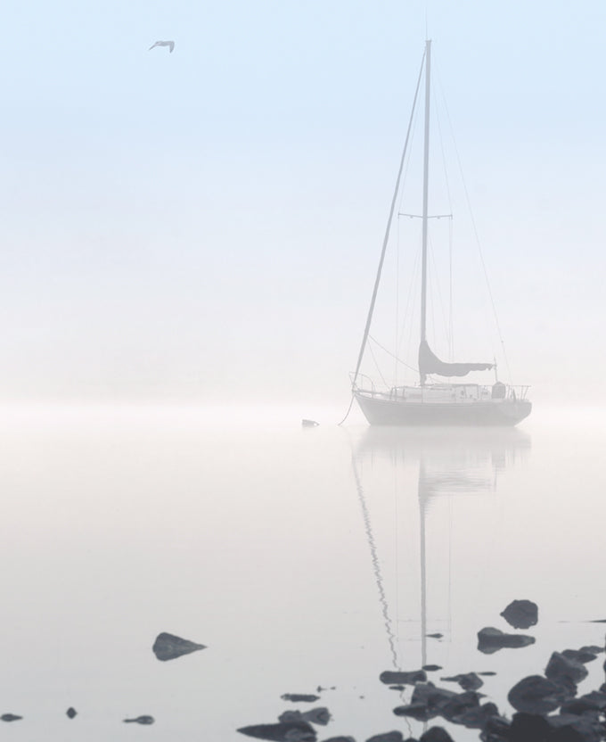 Harbour Drift VII (Canvas)