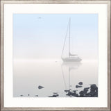 Harbour Drift VII X-Large (1015mm W x 1015mm H) / Clear Acrylic