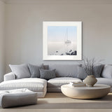 Harbour Drift VII X-Large (1015mm W x 1015mm H) / Clear Acrylic