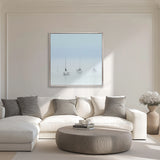 Harbour Drift VIII (Canvas) Large (860mm W x 860mm H)