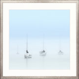 Harbour Drift VIII X-Large (1015mm W x 1015mm H) / Clear Acrylic