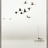 Harbour Drift IX (Canvas) Large (903mm W x 1109mm H)