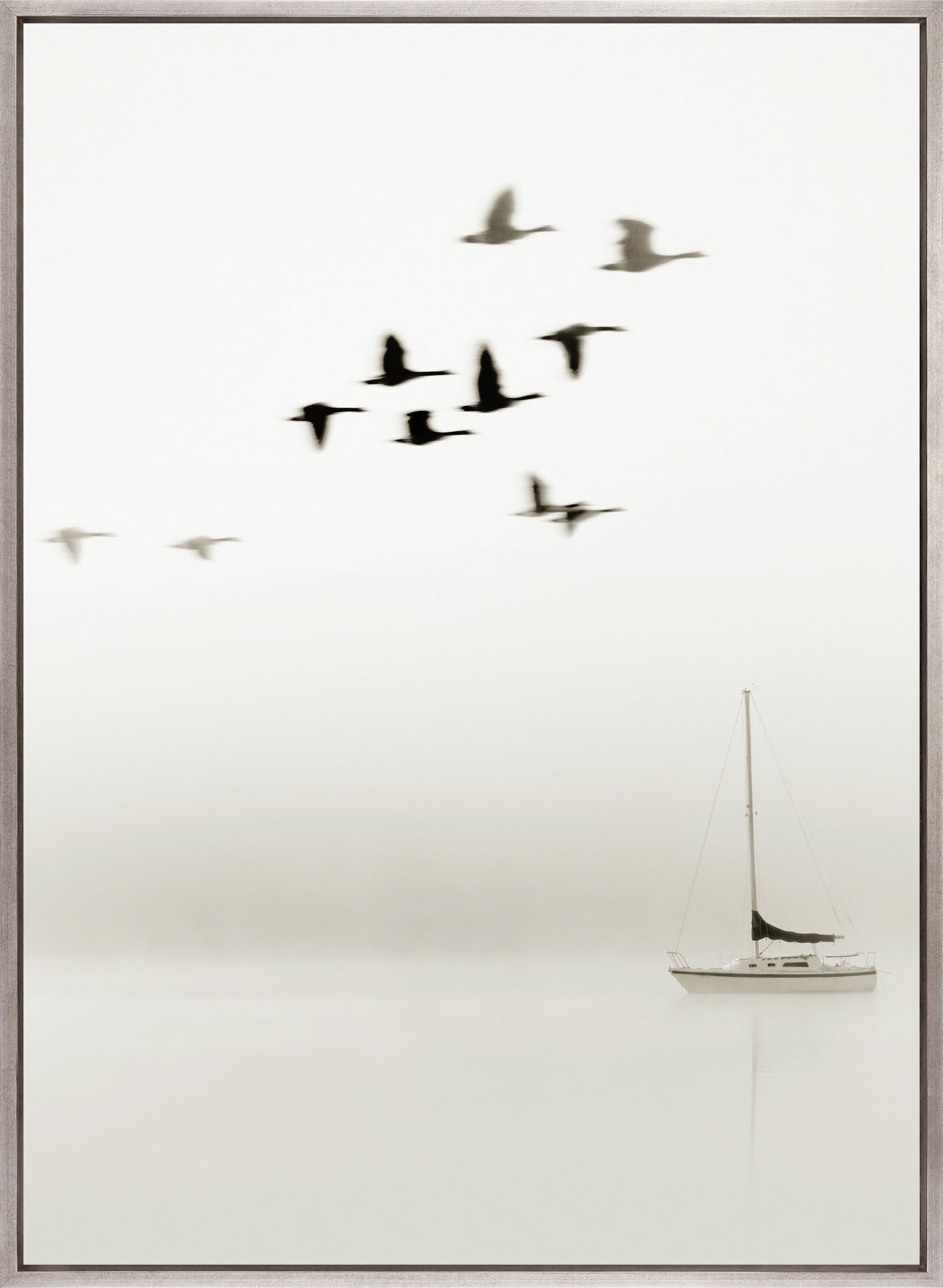 Harbour Drift IX (Canvas)