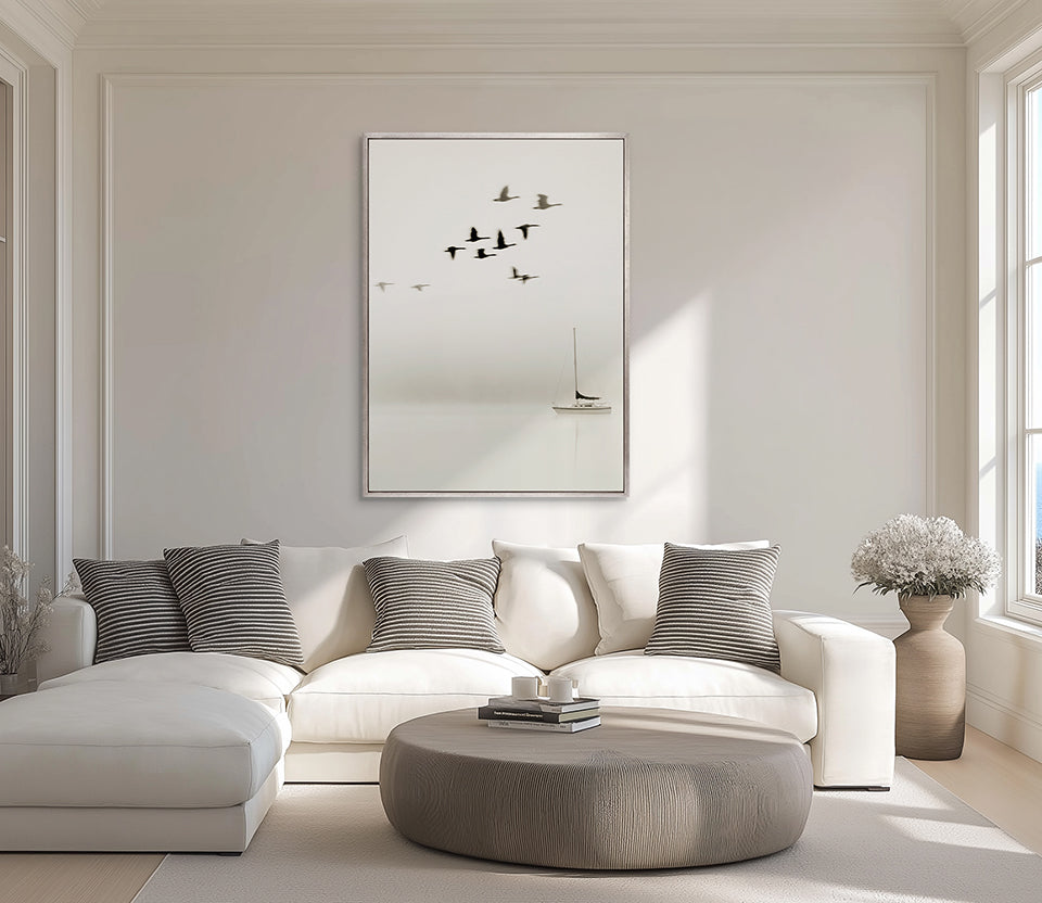 Harbour Drift IX (Canvas)
