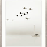 Harbour Drift IX X-Large (1000mm W x 1400mm H) / Clear Acrylic