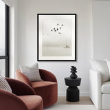 Harbour Drift IX X-Large (1000mm W x 1400mm H) / Clear Acrylic