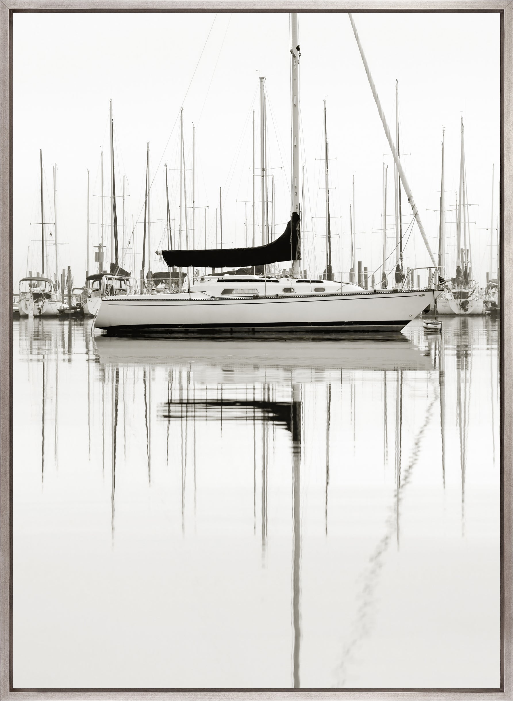 Harbour Drift X (Canvas)