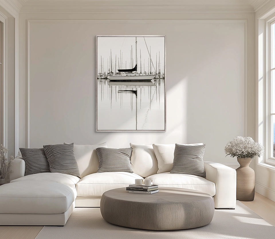 Harbour Drift X (Canvas)