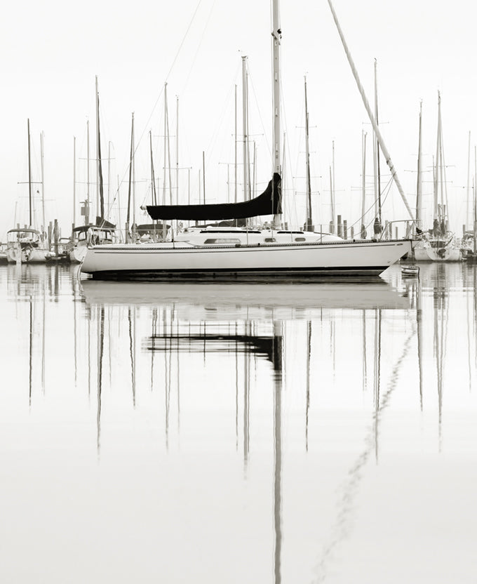 Harbour Drift X (Canvas)
