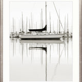 Harbour Drift X X-Large (1000mm W x 1400mm H) / Clear Acrylic