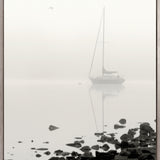 Harbour Drift XII (Canvas) Large (903mm W x 1109mm H)