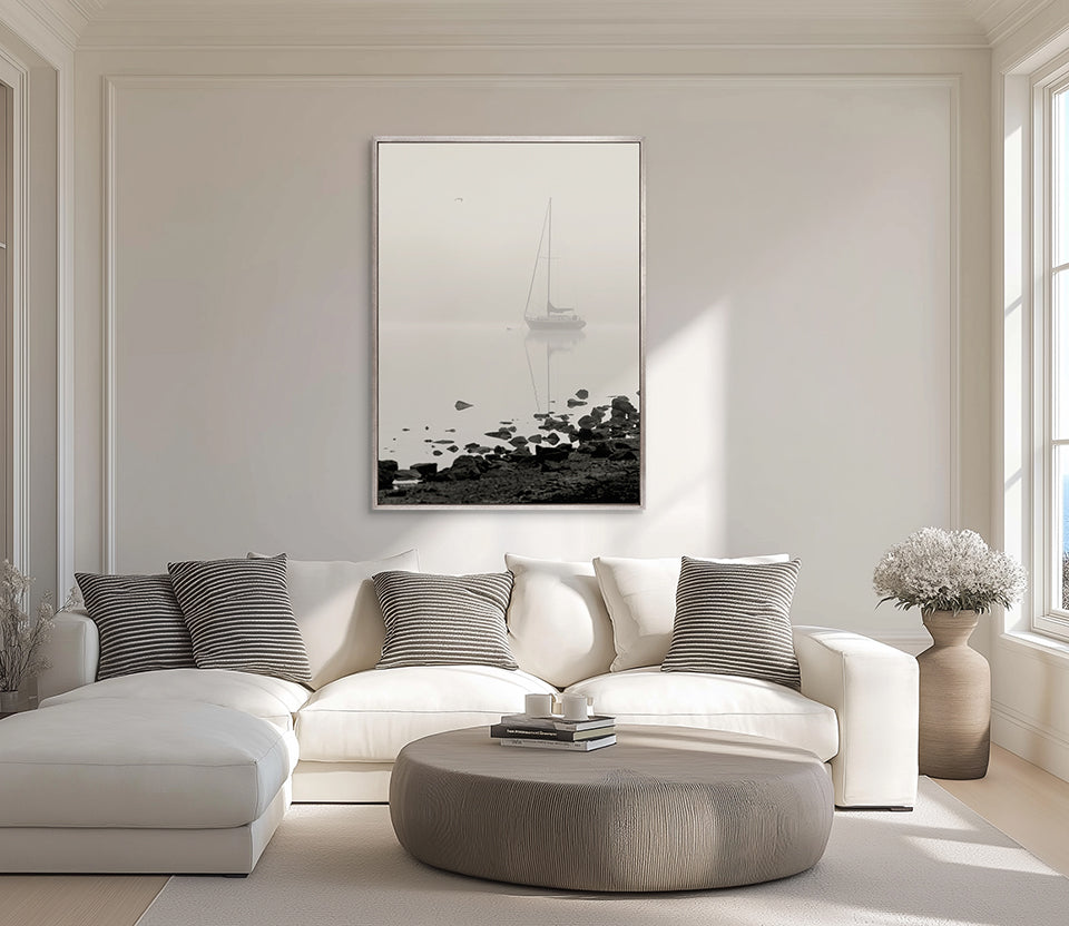 Harbour Drift XII (Canvas)