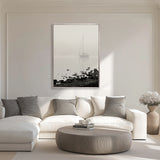 Harbour Drift XII (Canvas) Large (903mm W x 1109mm H)