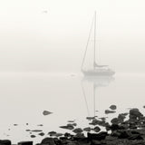 Harbour Drift XII (Canvas) Large (903mm W x 1109mm H)