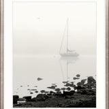 Harbour Drift XII X-Large (1000mm W x 1400mm H) / Clear Acrylic