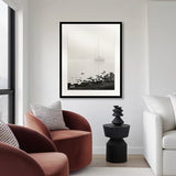 Harbour Drift XII X-Large (1000mm W x 1400mm H) / Clear Acrylic