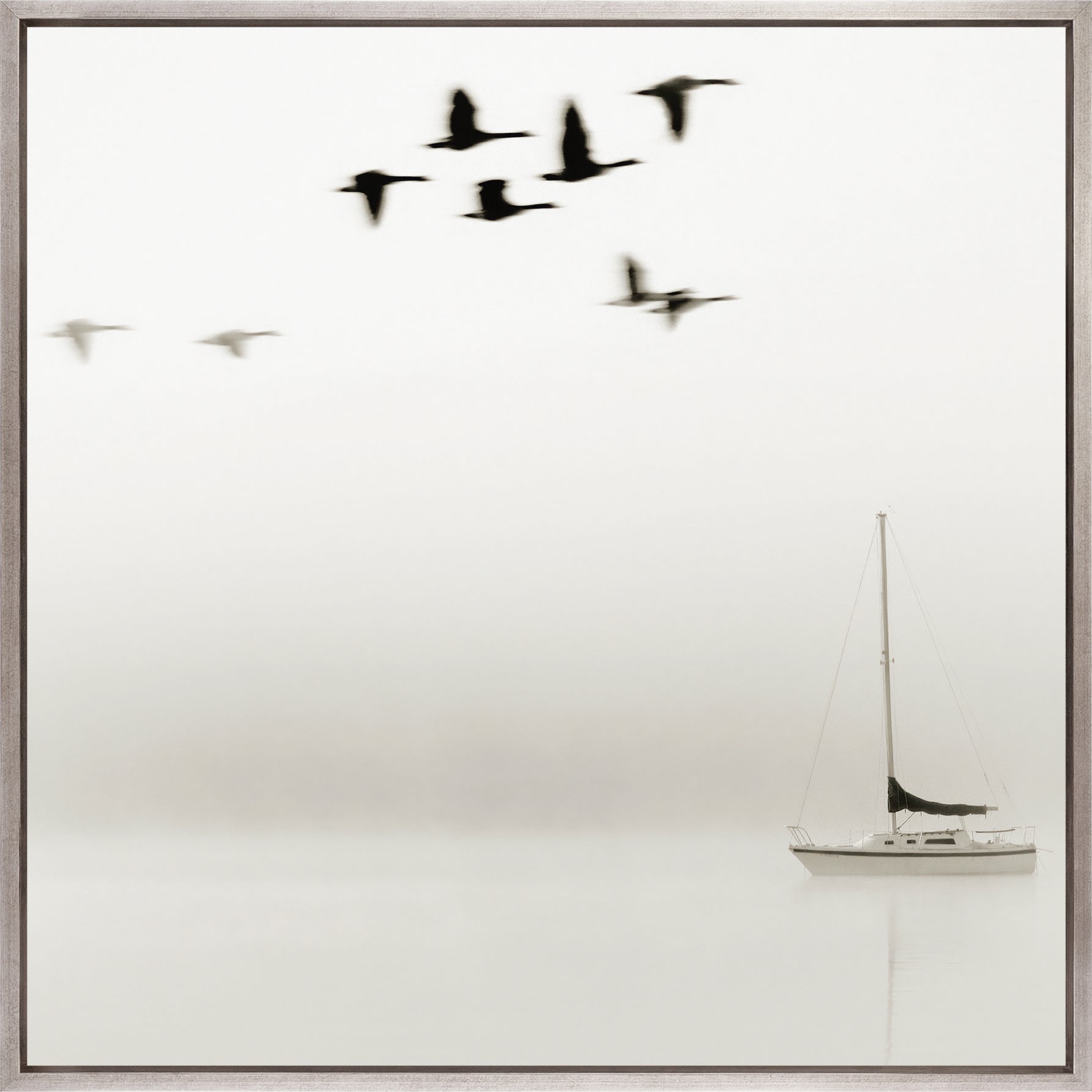 Harbour Drift XIII (Canvas)