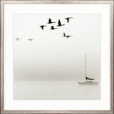 Harbour Drift XIII X-Large (1015mm W x 1015mm H) / Clear Acrylic