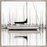 Harbour Drift XIV (Canvas) Large (860mm W x 860mm H)