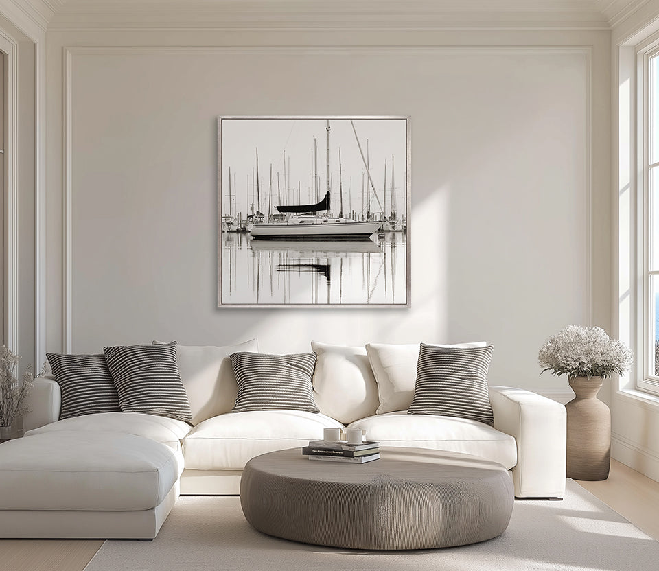 Harbour Drift XIV (Canvas)