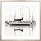 Harbour Drift XIV X-Large (1015mm W x 1015mm H) / Clear Acrylic
