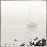 Harbour Drift XV (Canvas) Large (860mm W x 860mm H)