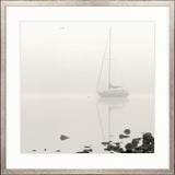 Harbour Drift XV X-Large (1015mm W x 1015mm H) / Clear Acrylic
