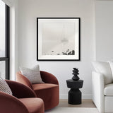 Harbour Drift XV X-Large (1015mm W x 1015mm H) / Clear Acrylic