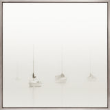 Harbour Drift XVI (Canvas) Large (860mm W x 860mm H)