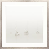 Harbour Drift XVI X-Large (1015mm W x 1015mm H) / Clear Acrylic