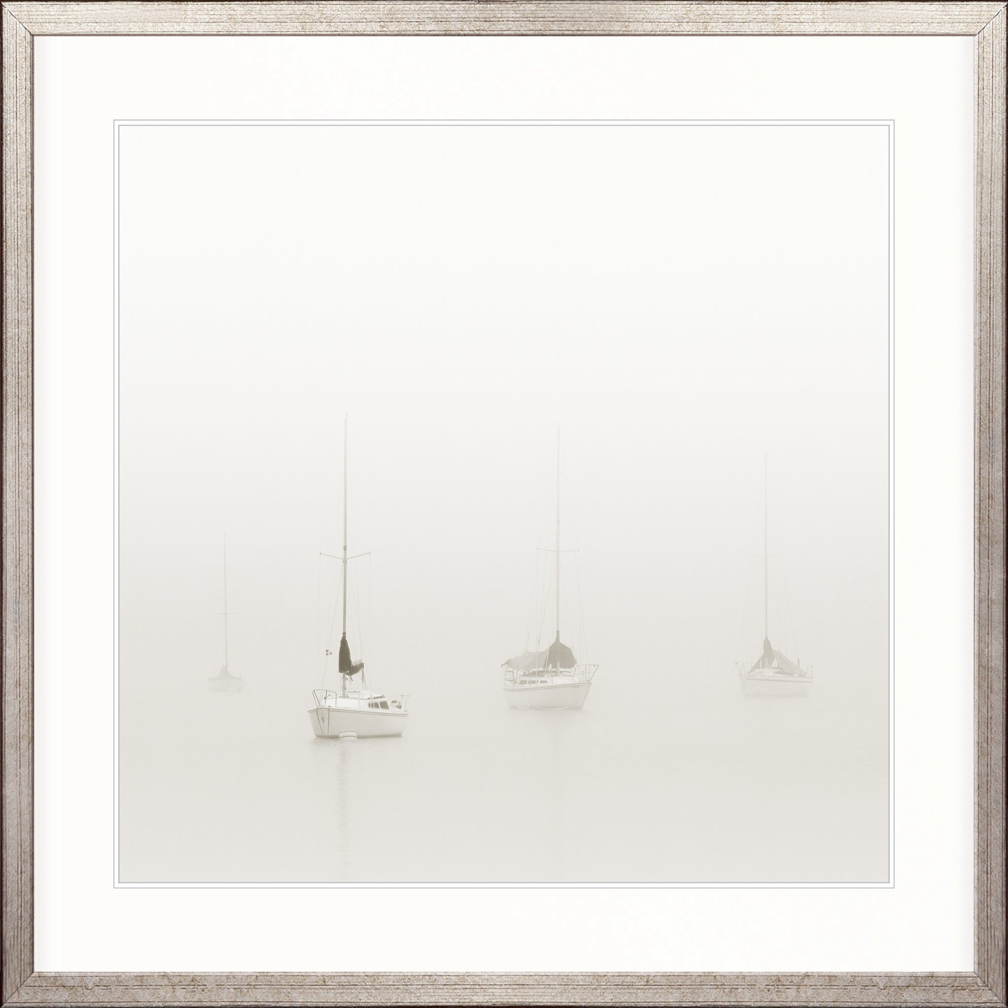 Harbour Drift XVI X-Large (1015mm W x 1015mm H) / Clear Acrylic