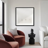 Harbour Drift XVI X-Large (1015mm W x 1015mm H) / Clear Acrylic