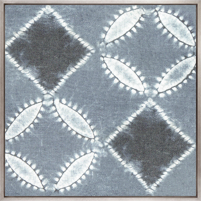 Havant Motif V Framed Canvas Art | Designer Boys