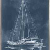 Sail Away I (Canvas) Large (903mm W x 1109mm H)