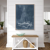 Sail Away I (Canvas) Large (903mm W x 1109mm H)