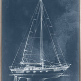 Sail Away II (Canvas) Large (903mm W x 1109mm H)