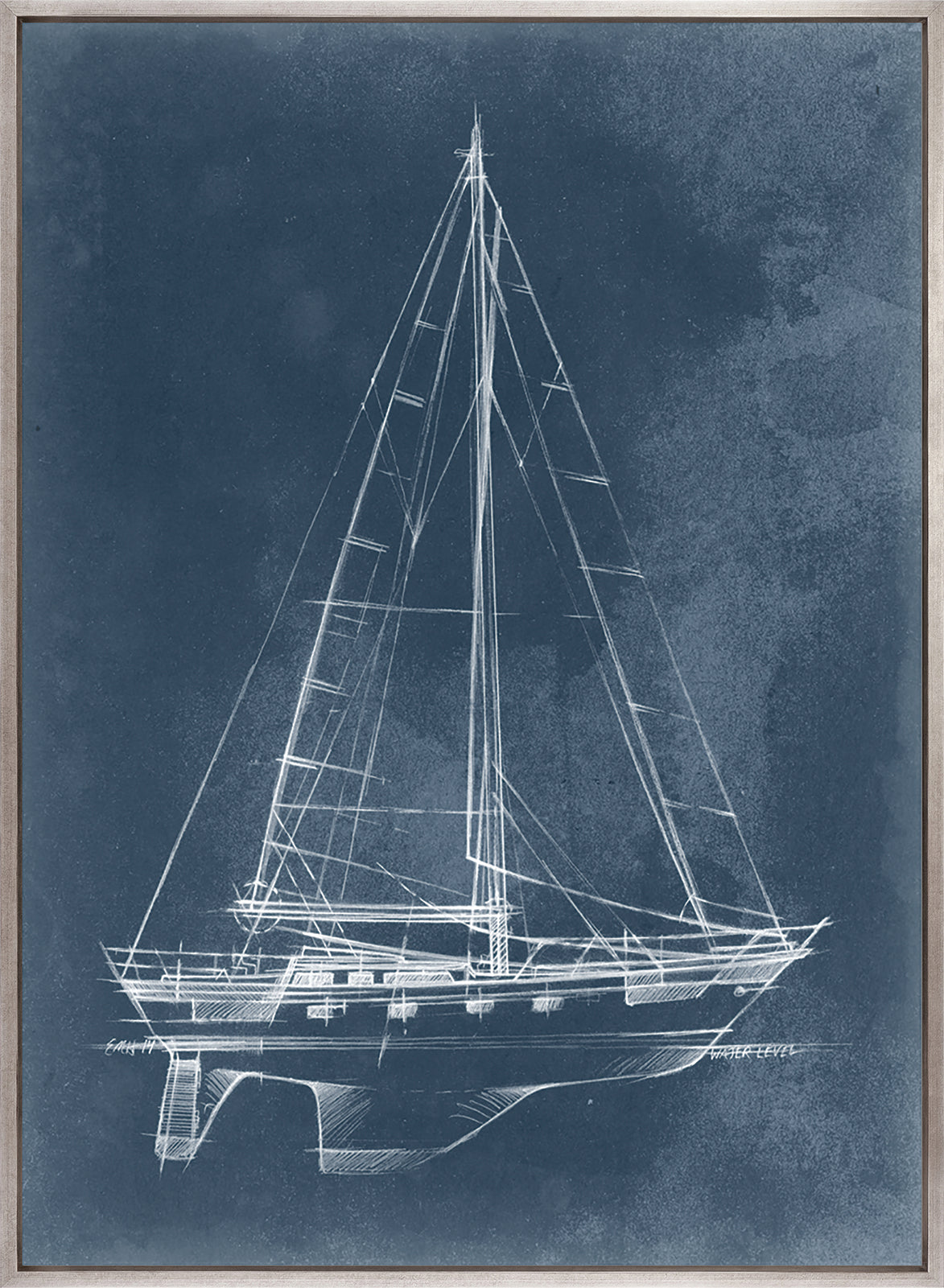 Sail Away II (Canvas)