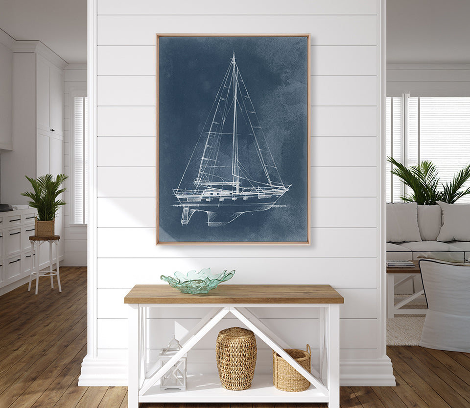 Sail Away II (Canvas)