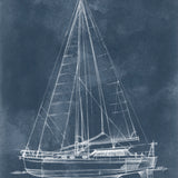 Sail Away II (Canvas) Large (903mm W x 1109mm H)