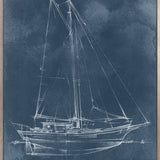 Sail Away III (Canvas) Large (903mm W x 1109mm H)