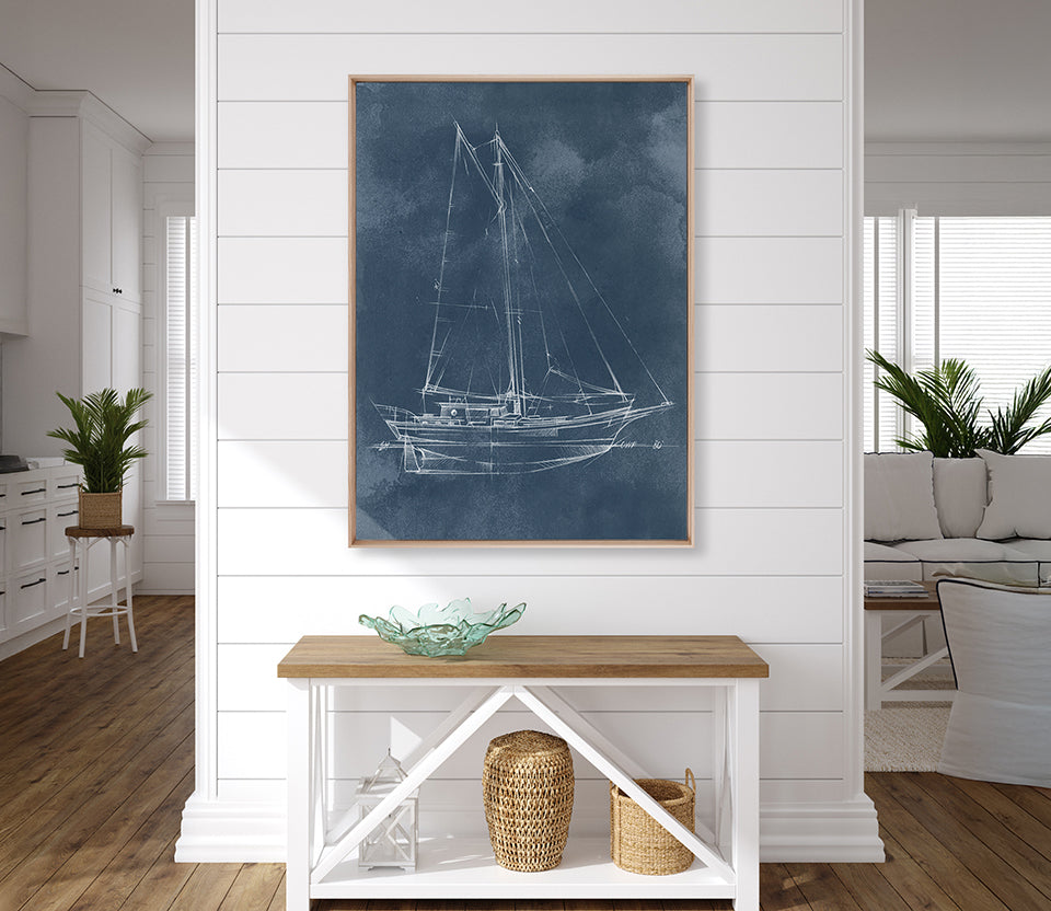 Sail Away III (Canvas)