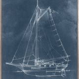 Sail Away IV (Canvas) Large (903mm W x 1109mm H)