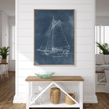 Sail Away IV (Canvas) Large (903mm W x 1109mm H)