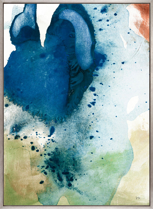 Aquamarine II (Canvas)