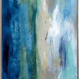 Aquamarine III (Canvas)