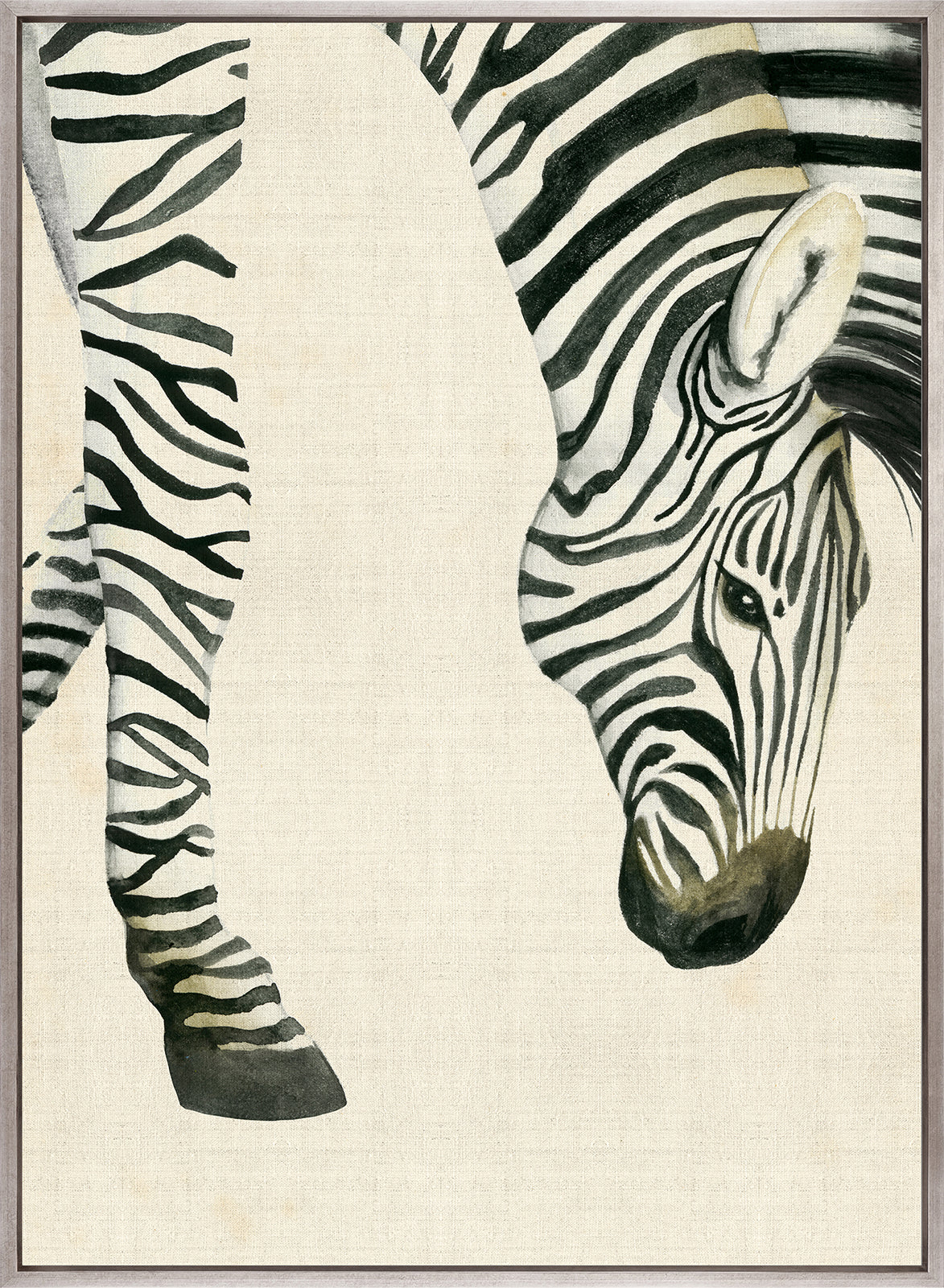 Heads And Tales I (Canvas)