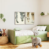 Heads And Tales I (Canvas) Large (903mm W x 1109mm H)