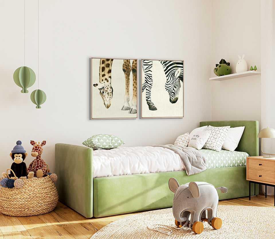 Heads And Tales II (Canvas)