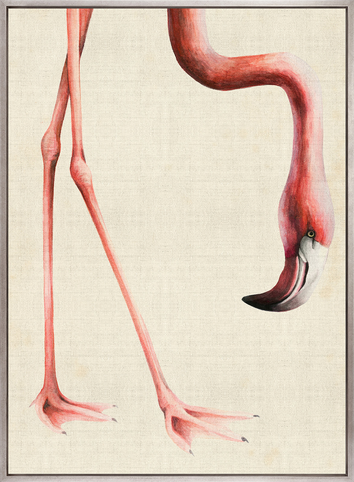 Heads And Tales III (Canvas)